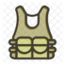 Bullet Proof Vest  Icon