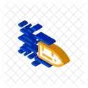 Flying Bullet Speed Icon