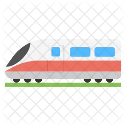 Bullet Train  Icon