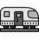 Bullet Train Transportation Speed Icon