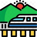 Bullet Train Train Fast Icon