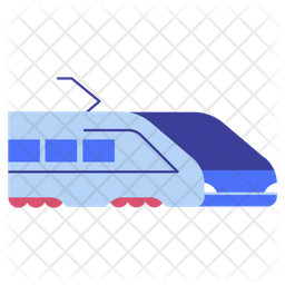 Bullet Train Icon