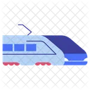 Bullet Train Rails Icon