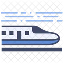 Ishinkansen Bullet Train Fast Icon