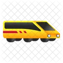 Bullet Train Fast Train Railway Icon