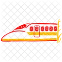 Bullet Train Train Railway Icon