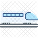Bullet Train Travel Train Icon
