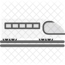 Bullet Train Travel Train Icon