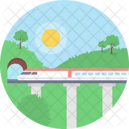 Bullet train  Icon