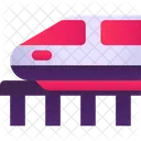 Train Highspeed Train Metro Icon