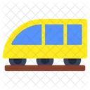 Train Tram Bullet Train Icon