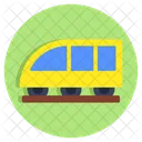 Train Tram Bullet Train Icon