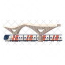 Bullet Train  Icon