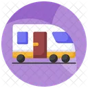 Train Railway Tram Icon