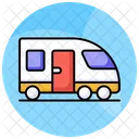 Train Railway Tram Icon