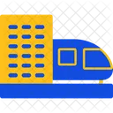 Bullet train  Icon