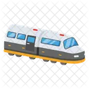Bullet Train Locomotive Railway Icon