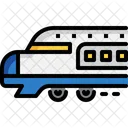 Bullet train  Icon
