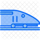 Bullet Train Locomotive Engine Engine Icon
