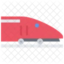 Bullet Train Locomotive Engine Engine Icon