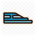 Bullet Train Japanese Train Fast Train Icon