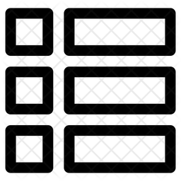 Bulleted List Icon