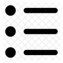 Bulleted List Icon