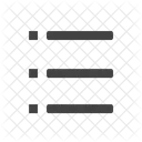 Bulleted list  Icon