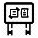 Bulletin Board Noticeboard Board Icon