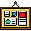 Bulletin Board  Icon