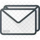 Newsletter Message Courrier Icône