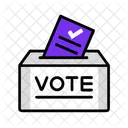 Étiquettes de bulletins de vote  Icon