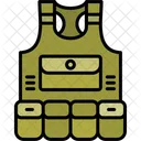 Bulletproof Armor Vest Icon