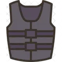 Bulletproof Vest Body Icon