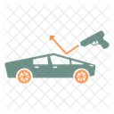 Bulletproof Car Bulletproof Car Icon