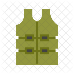 Bulletproof jacket Icon