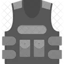 Bulletproof Jacket  Icon