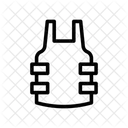 Bulletproof Jacket  Icon