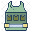 Bulletproof Jacket  Icon