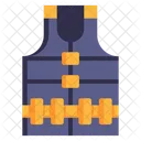Bulletproof Jacket  Icon