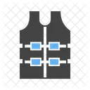 Bulletproof jacket  Icon
