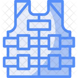 Bulletproof Vest  Icon