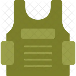 Bulletproof Vest  Icon