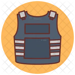 Bulletproof vest  Icon