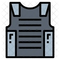 Bulletproof Vest  Icon