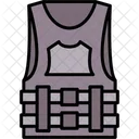 Bulletproof Vest Armor Vest Icon