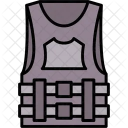 Bulletproof Vest  Icon