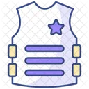 Bulletproof Vest Bulletproof Vest Icon