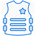 Bulletproof Vest  Icon