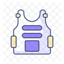 Bulletproof Vest Bulletproof Vest Icon